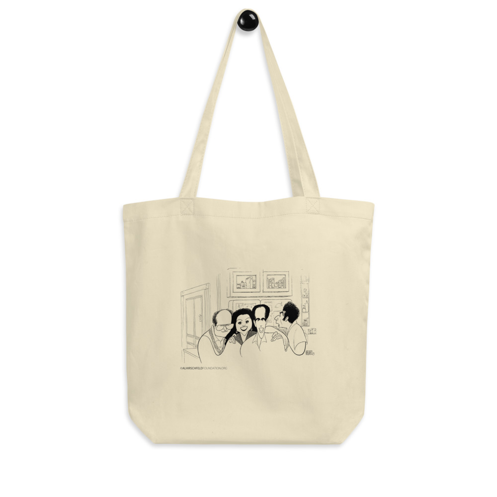 Seinfeld Eco Tote Bag | Al Hirschfeld Store