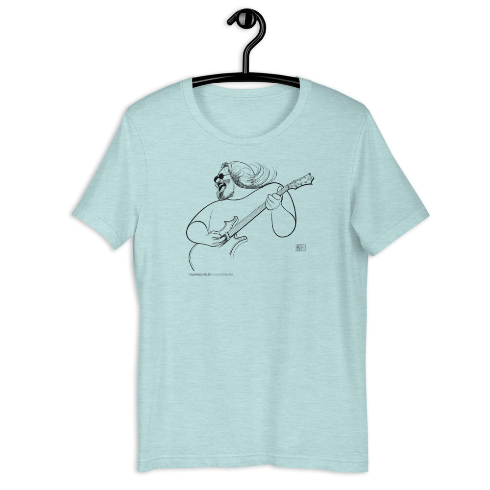 Hirschfeld | Jerry Garcia Unisex Store Short-Sleeve T-Shirt Al