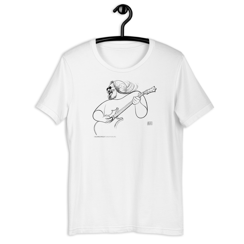 Jerry Garcia Store Hirschfeld T-Shirt Short-Sleeve Unisex | Al