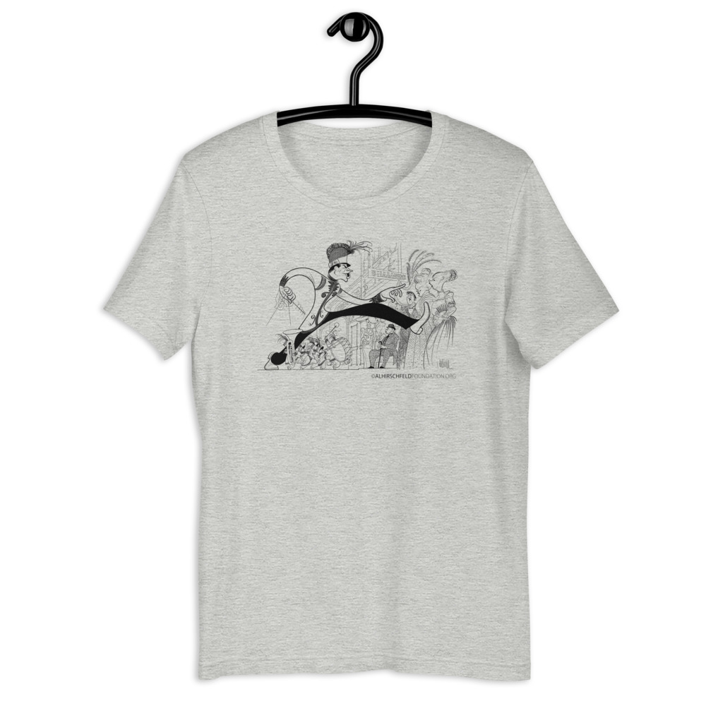 The Music Man Short-Sleeve Unisex T-Shirt | Al Hirschfeld Store