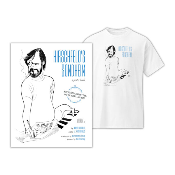 PREORDER: Hirschfeld's Sondheim Signature Bundle